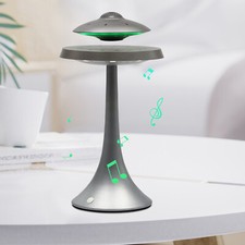 Levitating UFO Lamp Bluetooth Speaker unique lamp LED Floating UFO Portable 5W