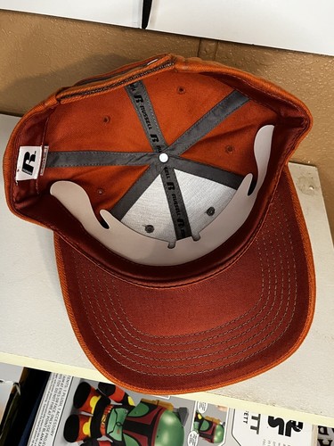 Russell Texas Longhorns Einheitsgröße Riemen Mütze Neu ohne Etikett - Bild 5 von 8