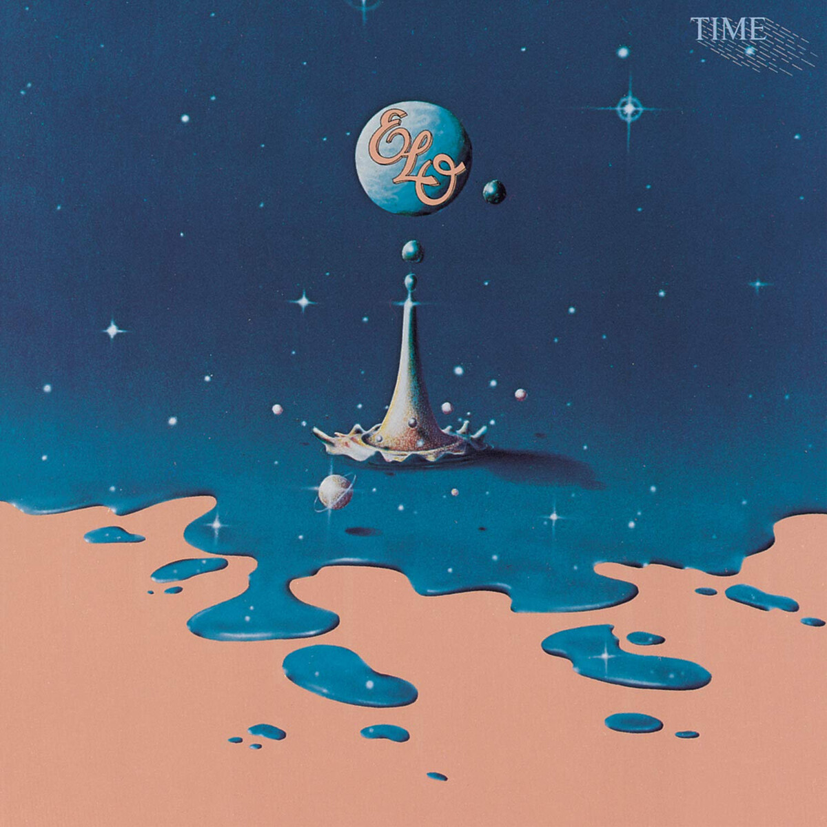 Electric Light Orchestra Time (CD) Album