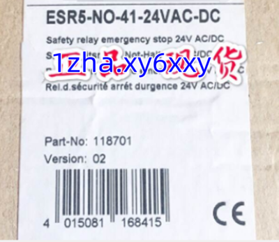 イズ 1pc For New Eaton safety relay ESR5-NO-41-24VAC-DC 118701 #1z | eBay