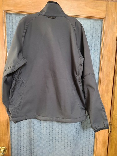 Columbia Mens Core Interchange Full Zip Jacket Fleece Lined Size L Gray EUC - Picture 8 of 11