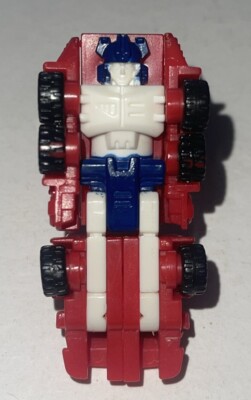 Transformers Micromaster Rescue Patrol Red Hot (Hasbro, 1989) G1 Action Figure