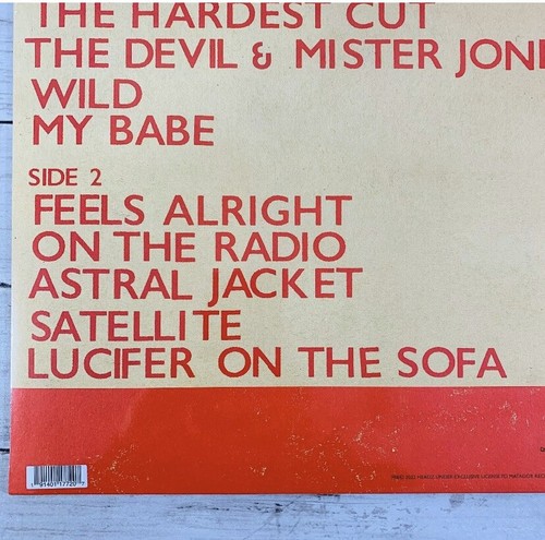 Spoon Lucifer On The Sofa Orange Black Cream Tri Color Vinyl LP - Picture 7 of 9