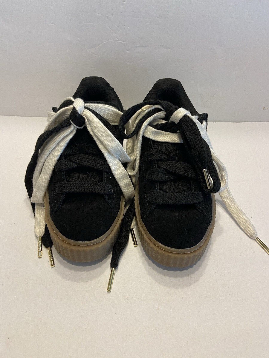 FENTY x PUMA Creeper Phatty Womens Rihanna Black Warm White Gum