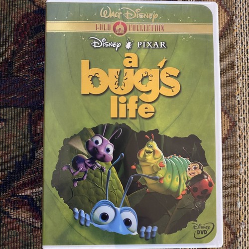 A Bug S Life Disney Gold Classic Dvd A Timeless Animated Films Ebay