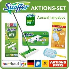 Swiffer Staubmagnet Bodenwischer Bodent&uuml;cher Feuchte Bodent&uuml;cher Duft Zitrus
