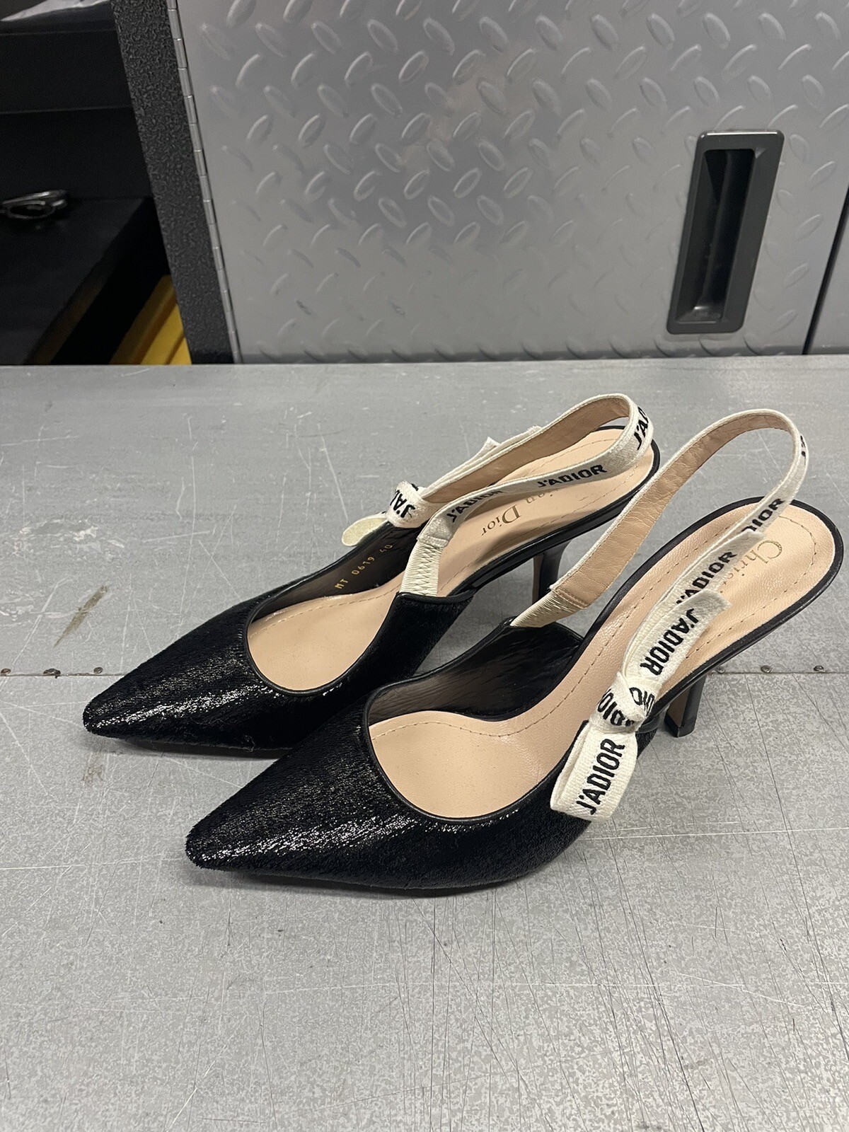 Christian Dior | J'ADIOR SLINGBACK PUMP Technical Fabric Women’s Size 40 image 3