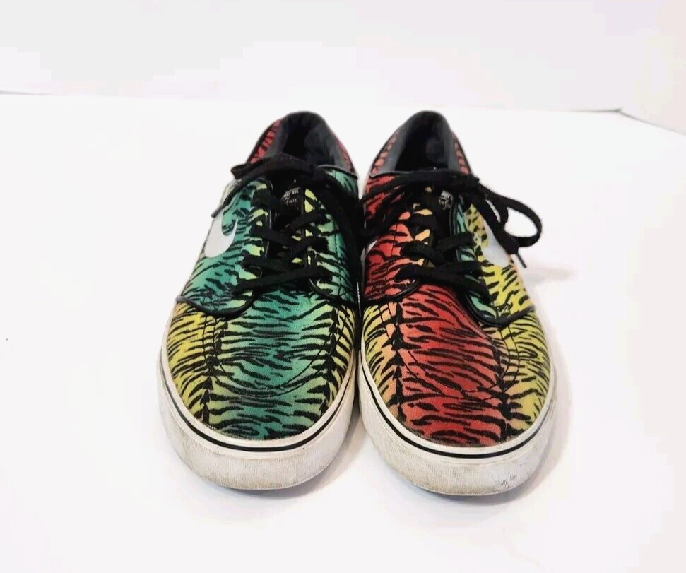 Nike SB Stefan Janoski Zoom Tiger Pack Skateboarding Shoes  display picture 2