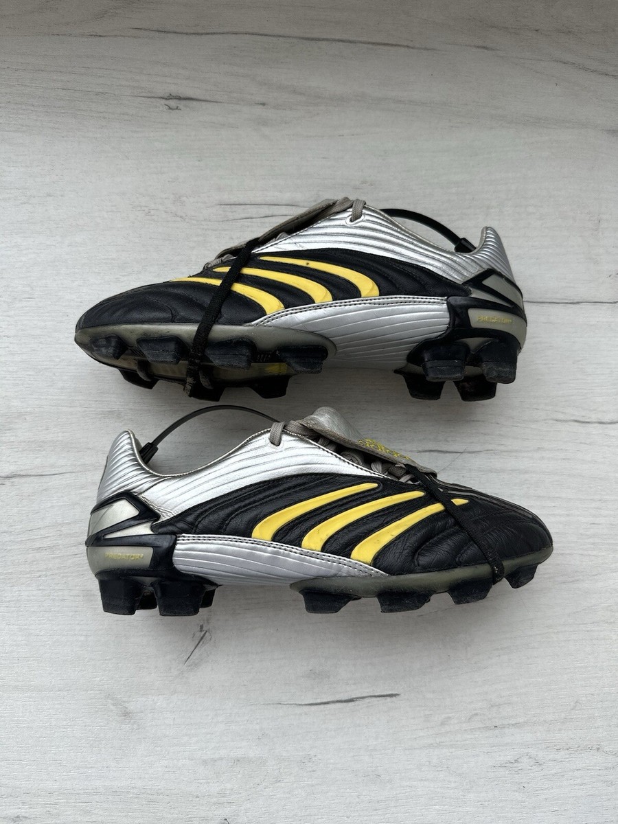Adidas Predator Absolute FG Black Silver Football Cleats