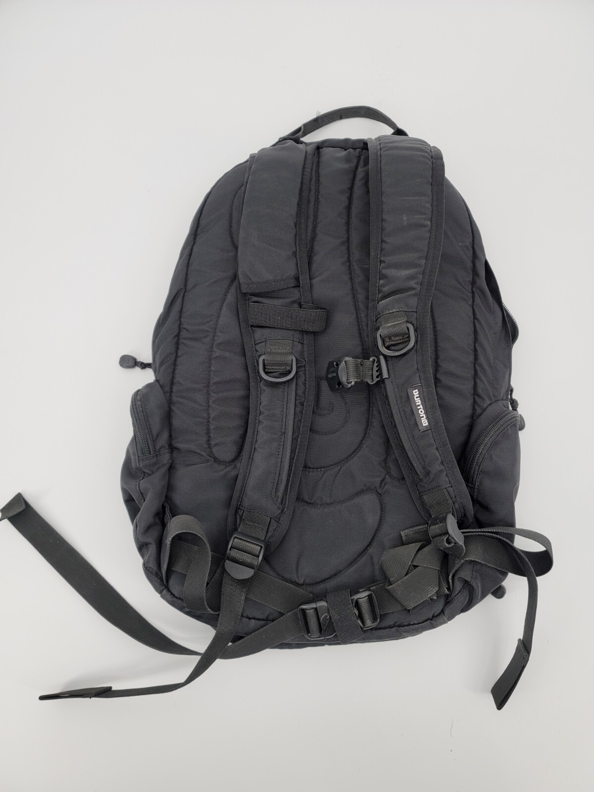 BURTON Black Backpack Snowboarding Ski/Hiking eBay