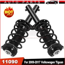 Fits 2009-2018 VW Tiguan Limited Front Pair Complete Struts & Shocks Assemblies