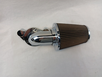 HARLEY DAVIDSON GENUINE CHROME SCREAMIN EAGLE AIR CLEANER