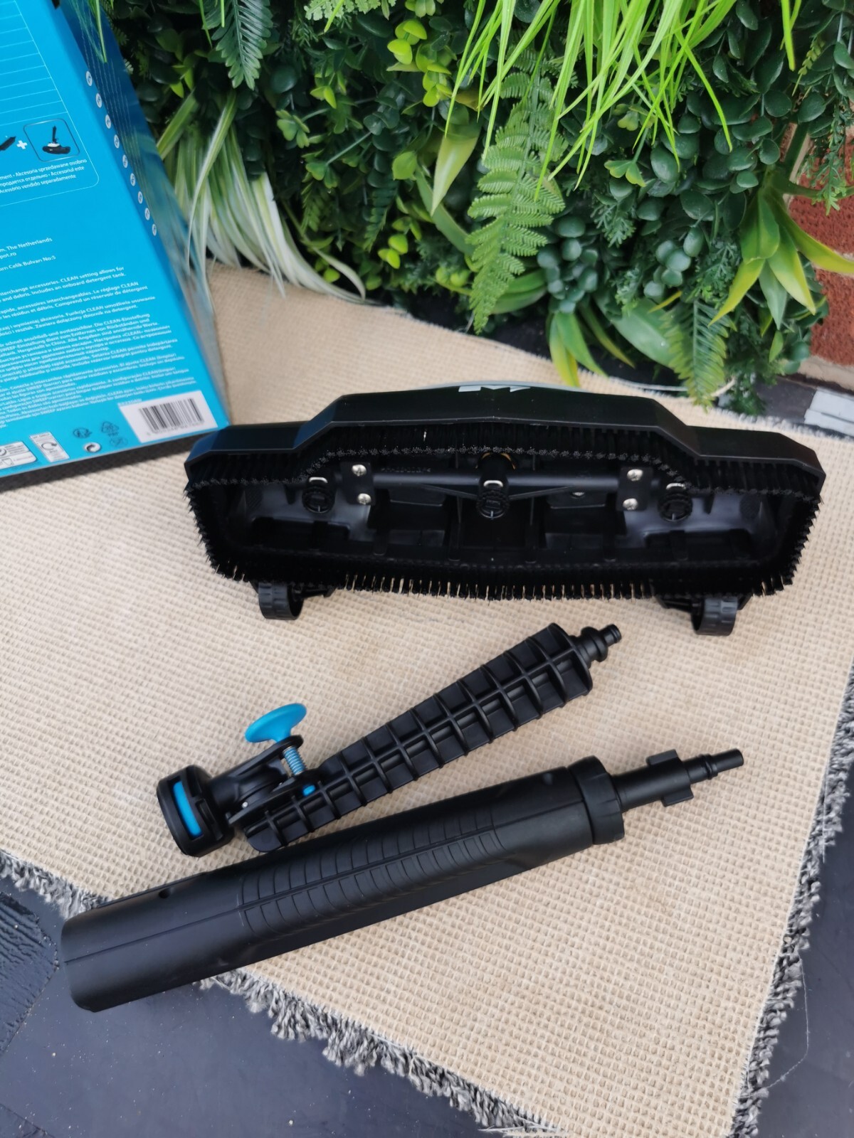 Mac Allister Pressure Washer Attachment Brush Extension Lance Cleaner