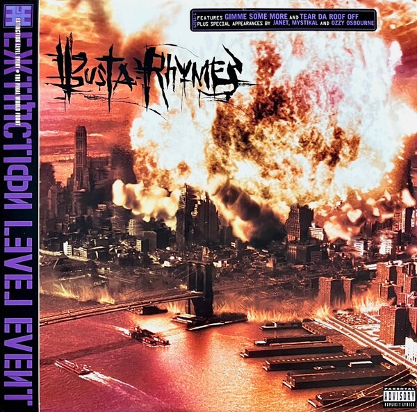 Busta Rhymes ‎– Extinction Level Event Extinction Level Event: The Final World Front - Wikipedia