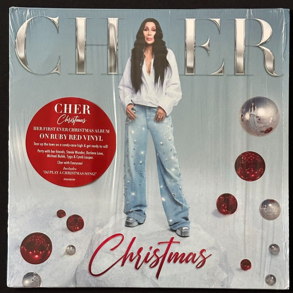 Cher – Christmas - Vinyl, LP, Album, Red - Warner Records – 093624851189 Cher – Christmas - Vinyl, LP, Album, Red - Warner Records – 093624851189