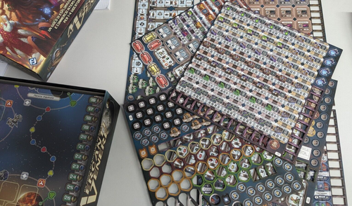 Mercanti di Venere Hamblen Asterion Asmodee 2013 gioco tavolo italiano completo - Foto 6 di 8