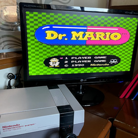 Dr Mario Nintendo NES PAL ITA CIB Completo Raro