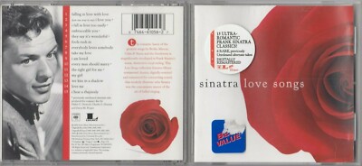 Frank Sinatra - Love Songs [Columbia/Legacy] [Bonus Tracks] (CD, Jan-2001) 