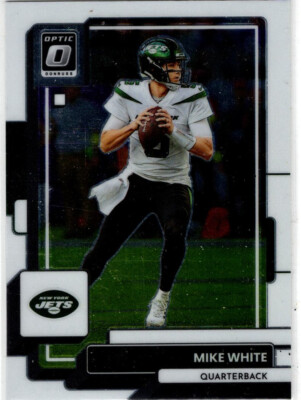 2022 Panini Donruss Optic Football Mike White No. 151 New York Jets