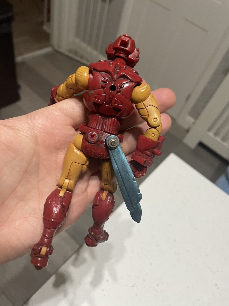 House of M iron Man Marvel Legends Action Figure Avengers 6