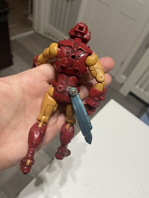 House of M iron Man Marvel Legends Action Figure Avengers 6