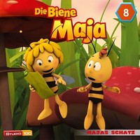 Die Biene Maja - 08: Majas Schatz, Der Grosse Streit U.A. (Cgi) Cd Neu