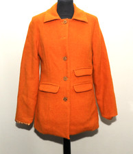 Ladies Tailored Harris Tweed Sunburnt Orange Size Small