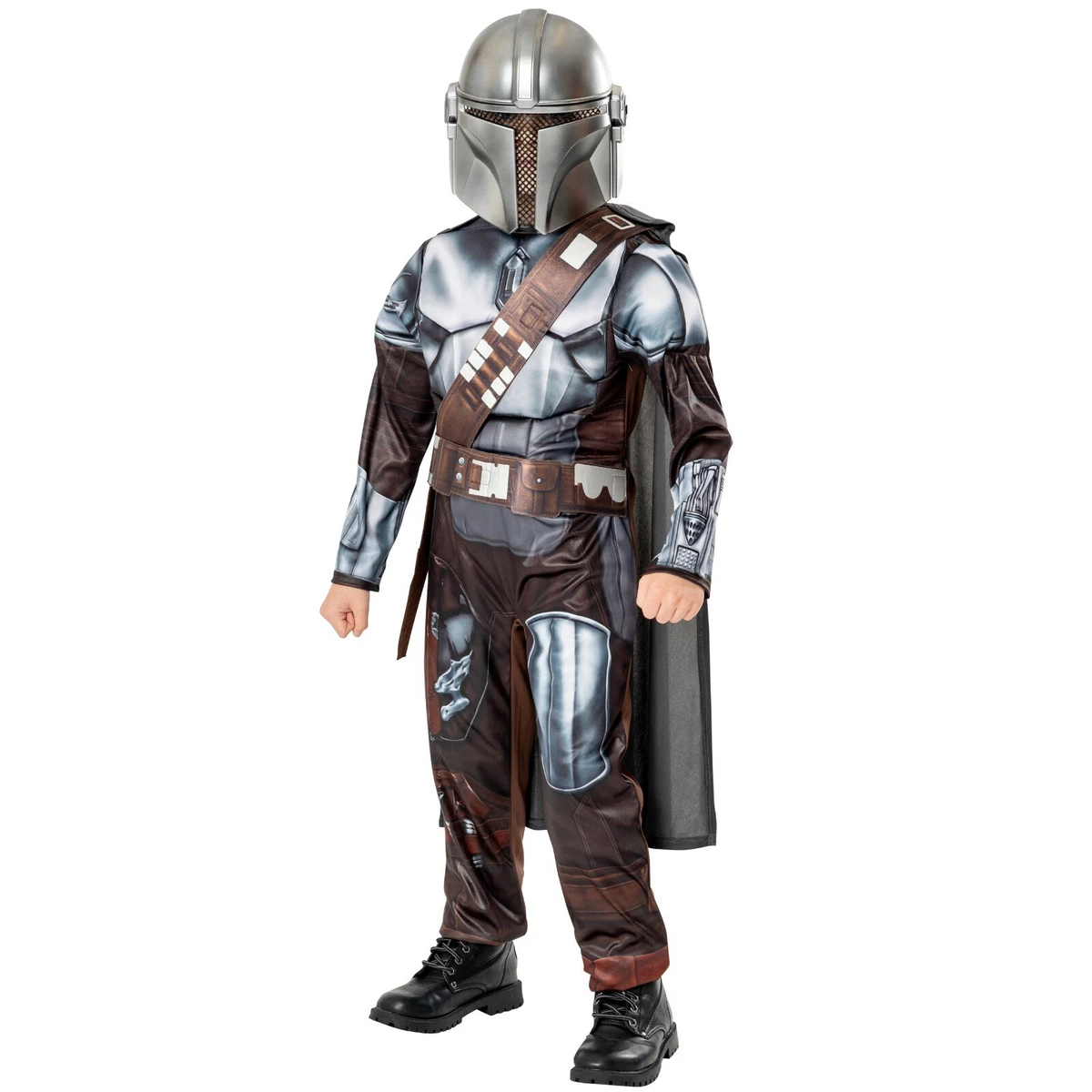 Star Wars Mandalorian Costume Kids Boys 3 4 5 6 7 8 9 10 11 12