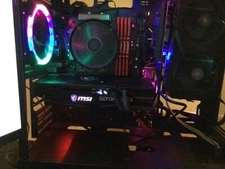 CyberPowerPC desktop NVIDIA 3060NVIDIA 2060 super32 gb ram 