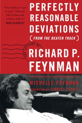 Perfectly Reasonable Deviations from the Beaten Track:  - Paperback NEW Feynman,