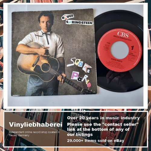 Bruce Springsteen - Spare parts 7'' Vinyl Holland - Picture 4 of 5