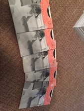 Lot Of 5 Pair Capezio Youth Hold and Stretch Footless Tights Black, Small