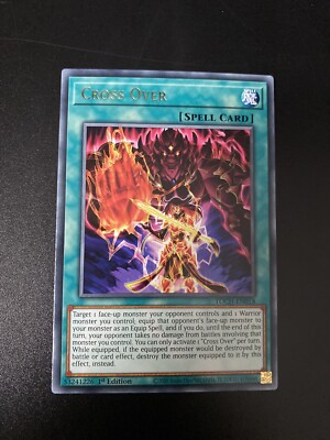 Yu Gi Oh Cross Over Toch - de018 1st Eng Rare
