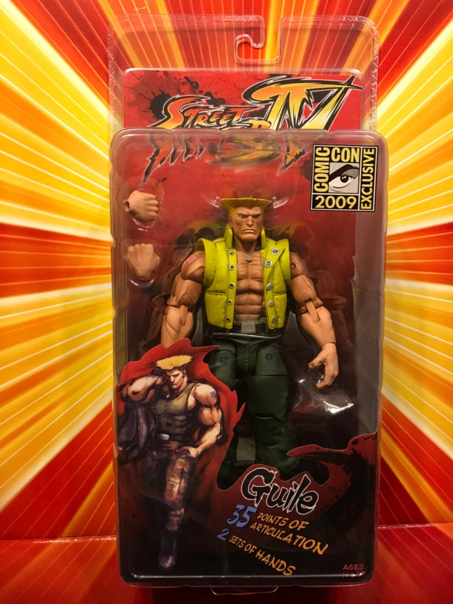 NECA Street Fighter Action Figures for sale - eBay