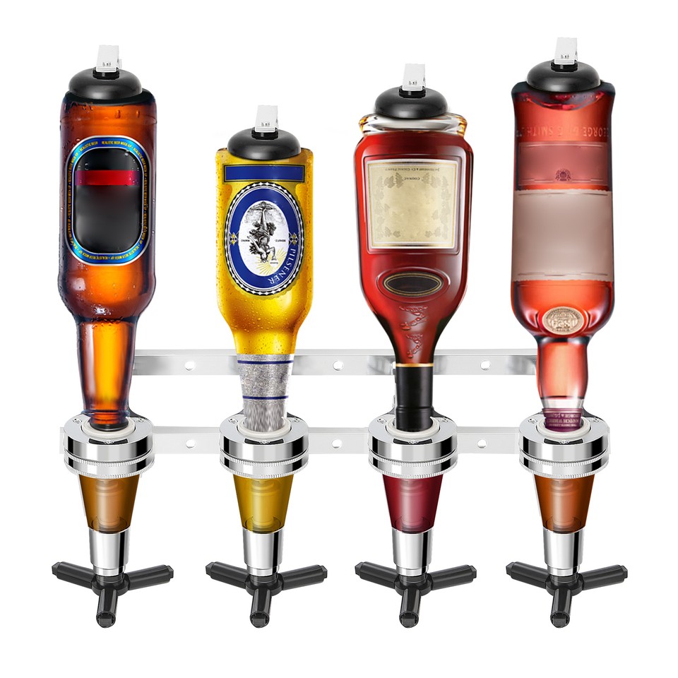 Dispenser Per Whisky/Dispenser Di Alcol/Portabottiglie A Parete/Regalo Per Uomo/Mini Bar/dispenser Di Whisky/Dispenser Da Parete Per 3 Bottiglie/ - Italia