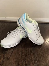 Nike Golf Air Zoom Victory Tour 3 Shoes Blue Gray Volt DV6798-047 Mens Sz 8.5