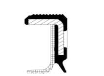 49488412 CORTECO Shaft Seal, crankshaft for LAND ROVER
