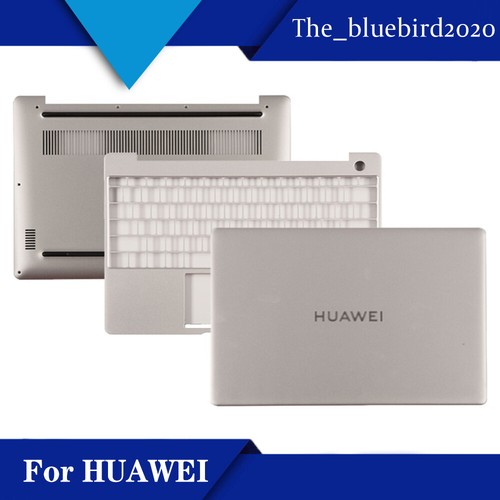 For HUAWEI MateBook 13 HNL-WFQ9 WFP9 WRTD-WFH9 A/C/D shell Sliver/Gray case set