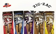 Zig Zag Cones 5Pack Of 2 Dragonberry/Blueberry/Pineapple/Grape/Straight Up