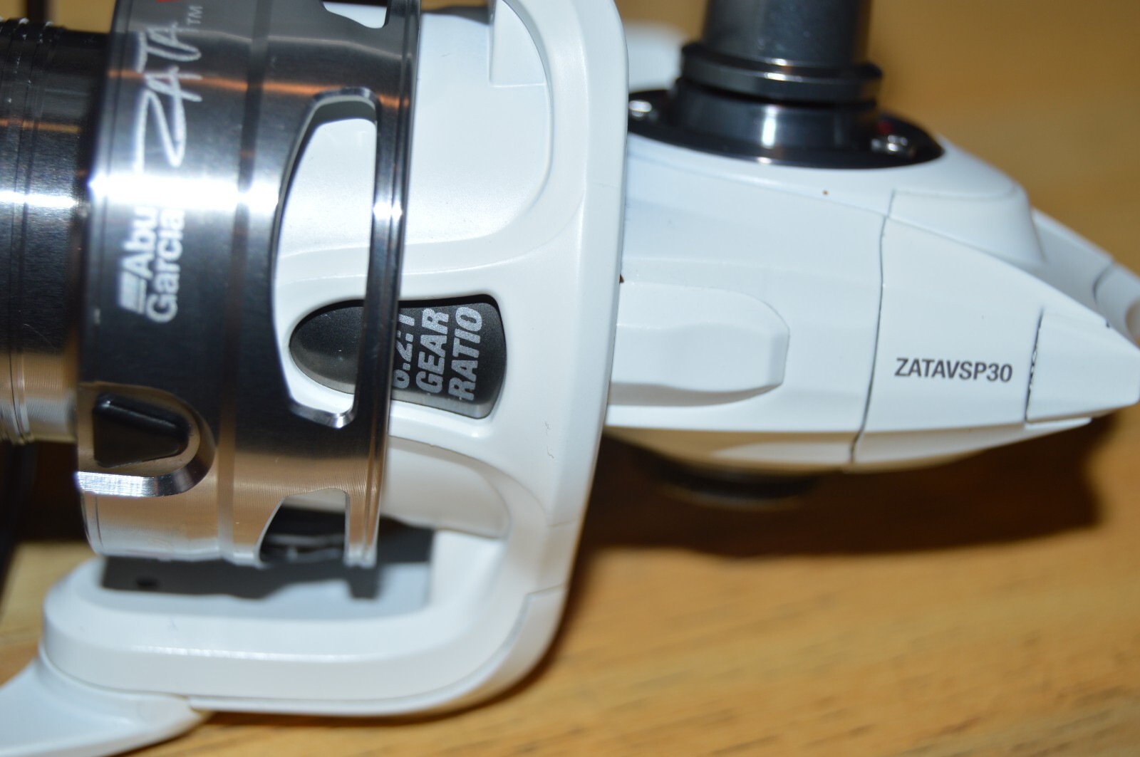 abu garcia zata v 30 zatavsp30 6.2:1 spinning reel NEW no box 10 +1 bearings