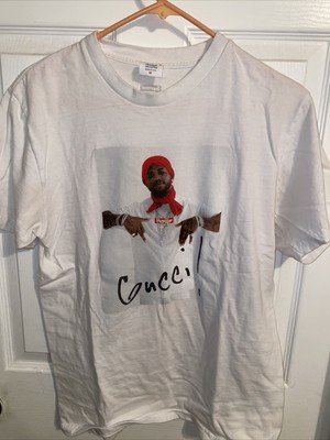 Supreme x Gucci Mane Tee Shirt White 