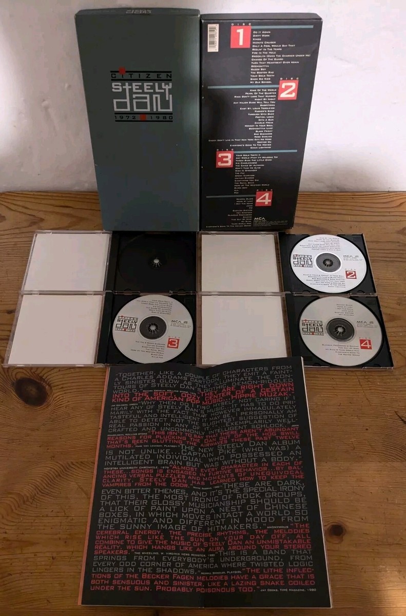Steely Dan – Citizen Steely Dan 1972-1980 (3 CD Box Set 1993