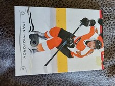 2018-2019 Upper Deck Series 1 Hockey Card Ivan Provorov #136