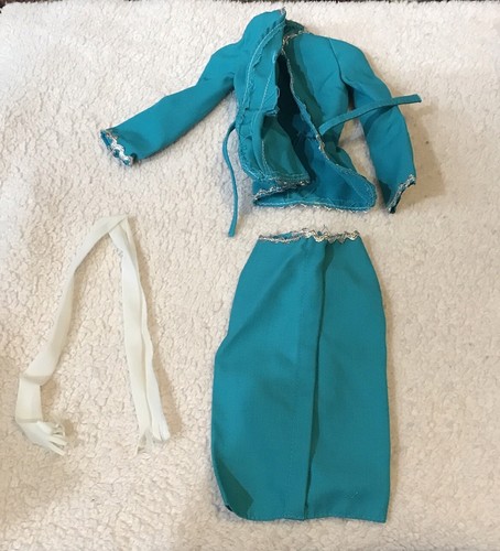 1977 Mattel SuperSize Barbie On the Go Wardrobe #2070 Fashion Set In Box NOS - Picture 14 of 20