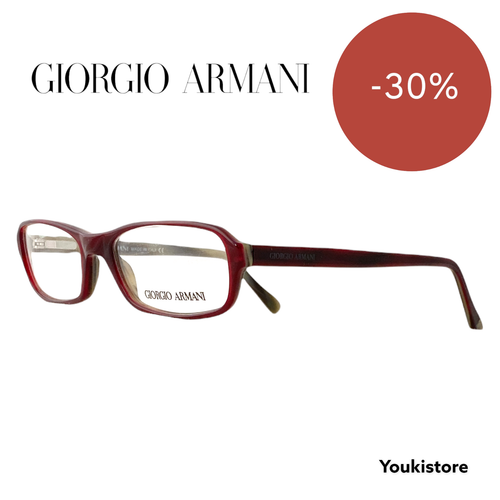 GIORGIO ARMANI occhiali da vista 2040 569 53 17 140 eyeglasses Made in Italy CE - Foto 3 di 12