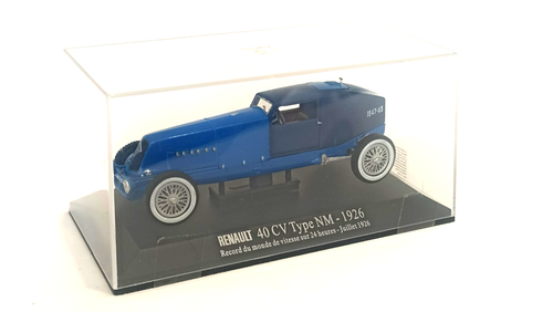 RENAULT 40CV TYPE NM RECORD DU MONDE DE VITESSE /24H 1926 - UH / M6 - 1/43 - Imagen 4 de 4