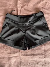 womens satin shorts