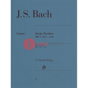 5 Colors To Choose From Bach Six Partitas Bwv 825 830 Piano Solo Henle Hn028 Classic Www Vocalboothtogo Co Uk