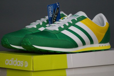 adidas neo schwarz grün