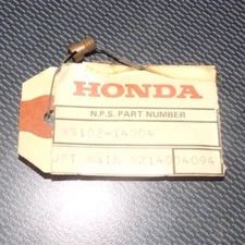 Honda JET, MAIN (#140) 99102-14004